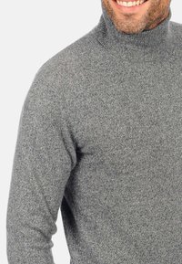 Mahogany TARRY-FIRST - Pullover - silver grey
