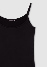 CANOTTIERA - Maglietta intima - nero