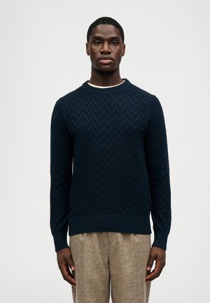 OLIVER STRUCTURE  - Jumper - navy