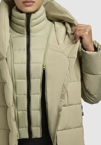 khujo TENX - Abrigo de invierno - hellgrün