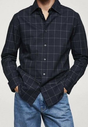 Hemd - royal blue
