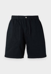 HARBOR UNISEX - Short en jean - black