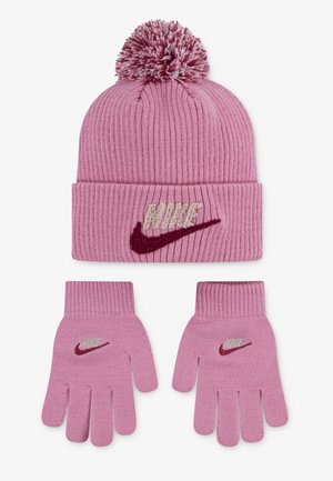CLUB CHENILLE PEAK UNISEX SET - Guantes - magic flamingo