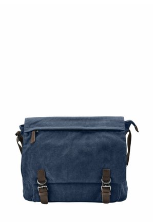 WANDERER - Cross body bag - blue