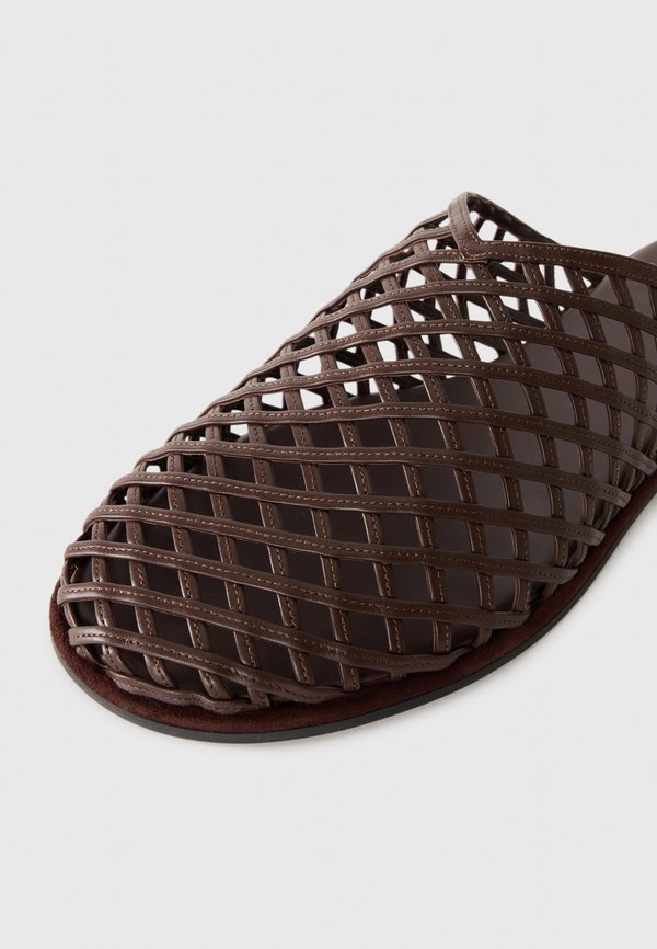 ATIK - Mules - dark chocolate3