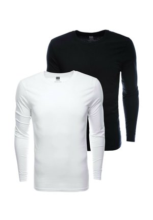 SET OF TWO LONGSLEEVE Z43 - Top s dlouhým rukávem - white and black