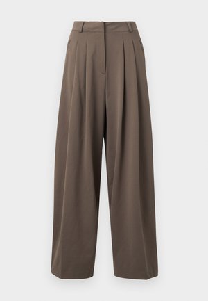 adidas Originals, PLEATED - Pantaloni - green