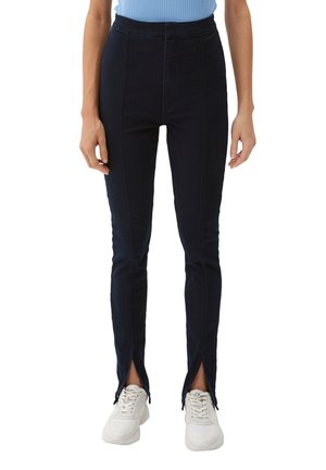 QS Slim fit jeans - navy