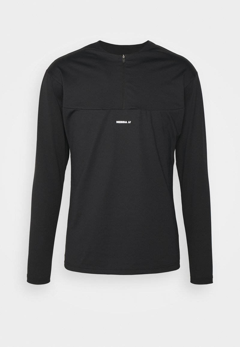Nebbia Longsleeve zwart