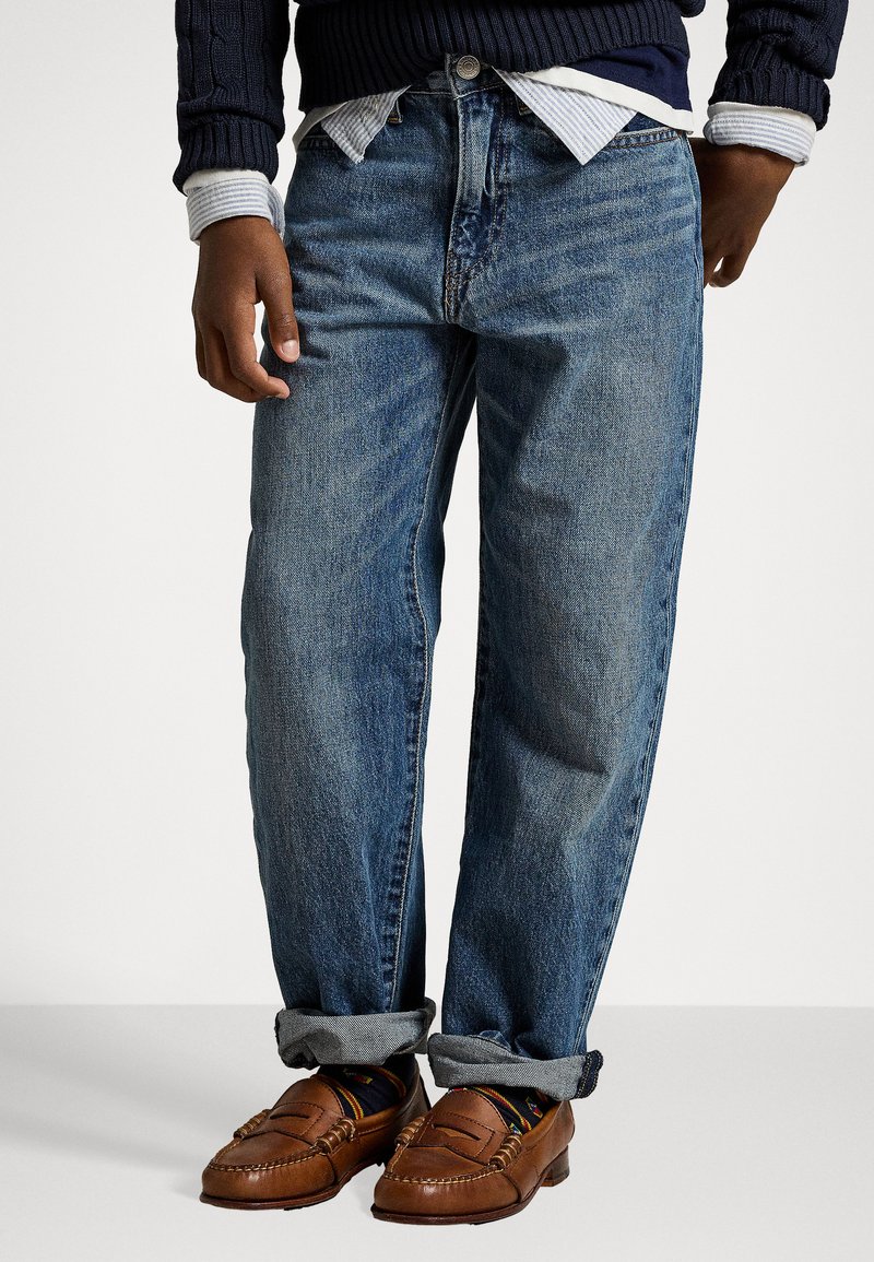 Polo Ralph Lauren - LYNWOOD RELAXED COTTON JEAN - Vaqueros boyfriend - pierson indigo, Ampliar