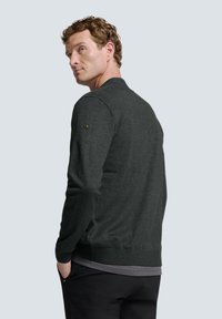 NO EXCESS TIMELESS  TWO-TONE - Vest - dark gray