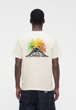 Quiksilver, UPRISING UNISEX - Tricou cu imprimeu - snow white