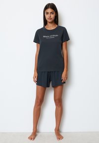 Marc O'Polo MIX MATCH  - Camiseta estampada - blau