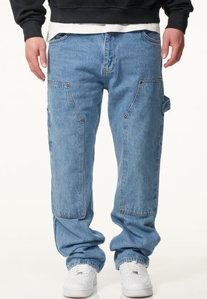 CARPENTER JEANS STRAIGHT-FIT GLASGOW - Jeans Straight Leg - light blue