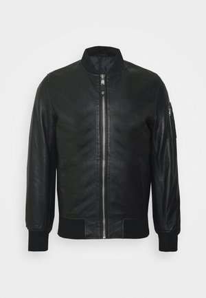 Schott Leren jas - black