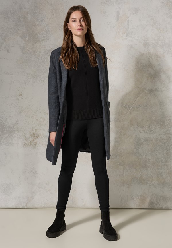 MIT GLITZER-TAPE - Tights - schwarz