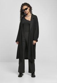 Urban Classics MODAL TERRY OVERSIZED  - Mantel - black
