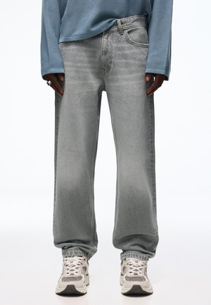 Bershka - Jeansy Straight Leg