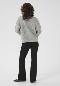 Kaffe Neule - grey melange