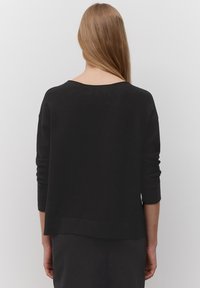 Marc O'Polo DENIM Stickad tröja - black