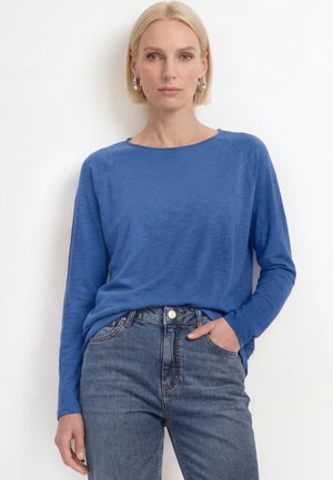 Rich & Royal, RICH & ROYAL LONGSLEEVE - Pikkade varrukatega topp - misty blue