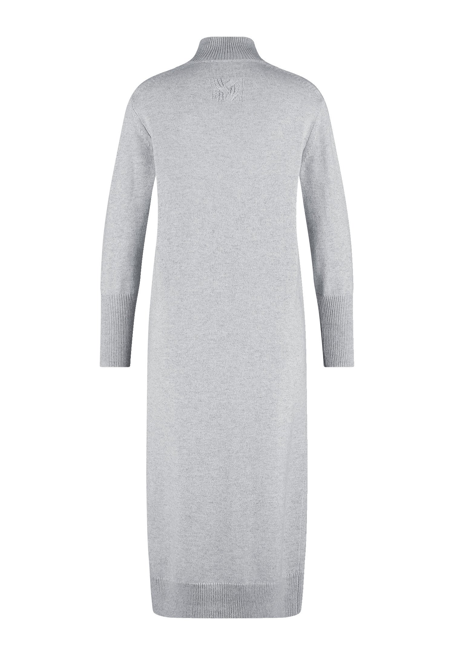 Gerry Weber MIT LÄNGSBIESE - Jumper dress - silver grey melange