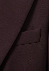 Reiss GABI TAILORED SINGLE BREASTED - Blejzr - berry