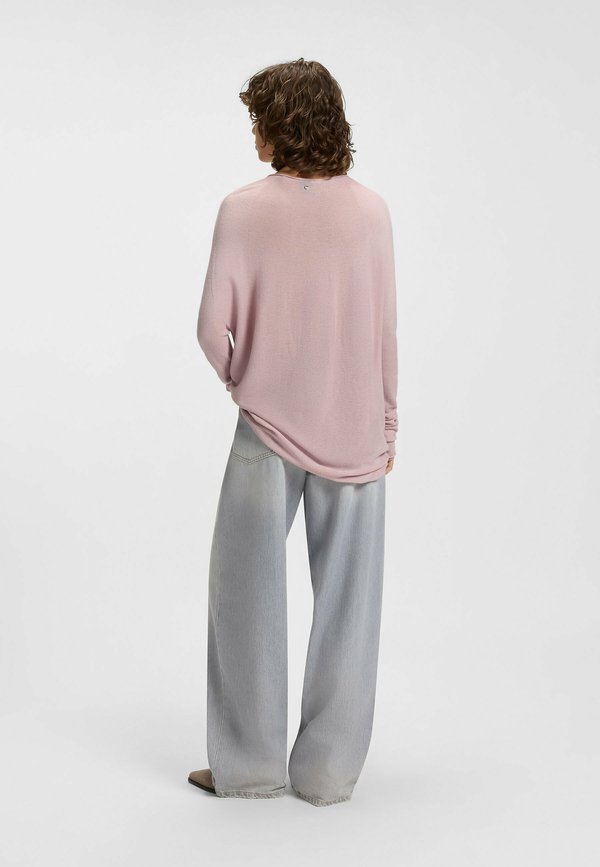 CFALANDRANA - Jumper - open purple twentytwo3