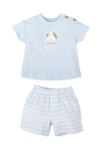 Tutto Piccolo Shorts - azul cielo