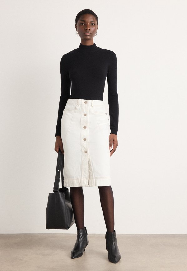 VARLINA - Denim skirt4