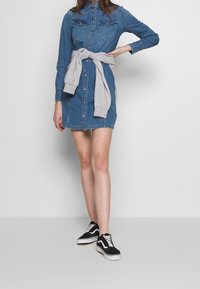 G-STAR Jeansklänning - blue denim