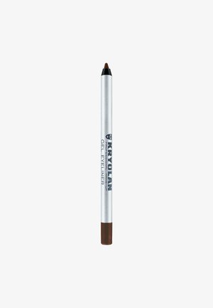 Kryolan, GEL EYELINER - Eyeliner - brown
