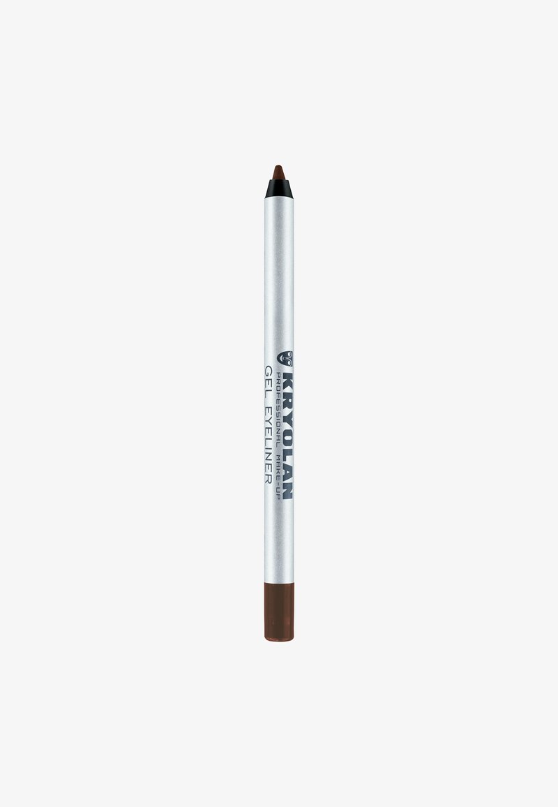 Kryolan GEL EYELINER - Eyeliner - brown