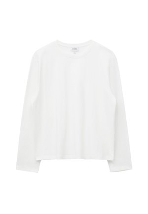 & OTHER STORIES, T-shirt à manches longues - white