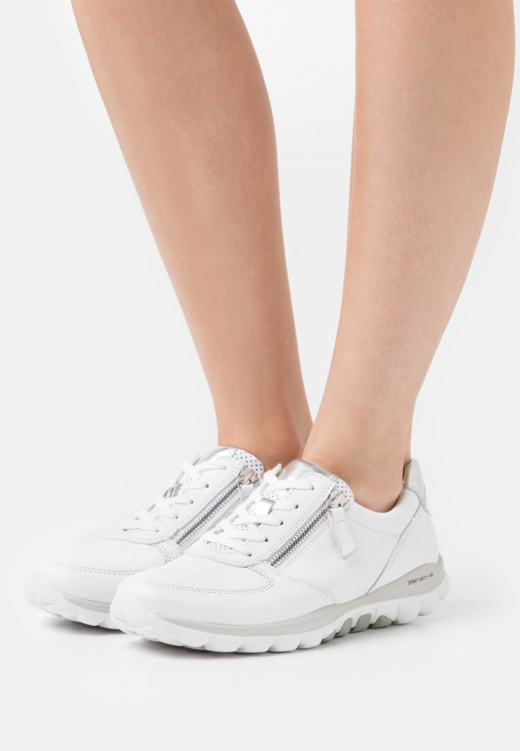 gabor black trainers