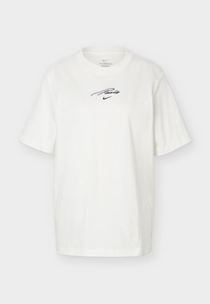 Nike Performance, PSG PARIS SCRIPT TEE - Клубно облекло - sail