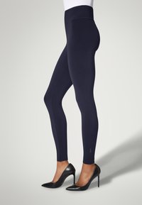 Wolford Leggings - Byxor - deep night