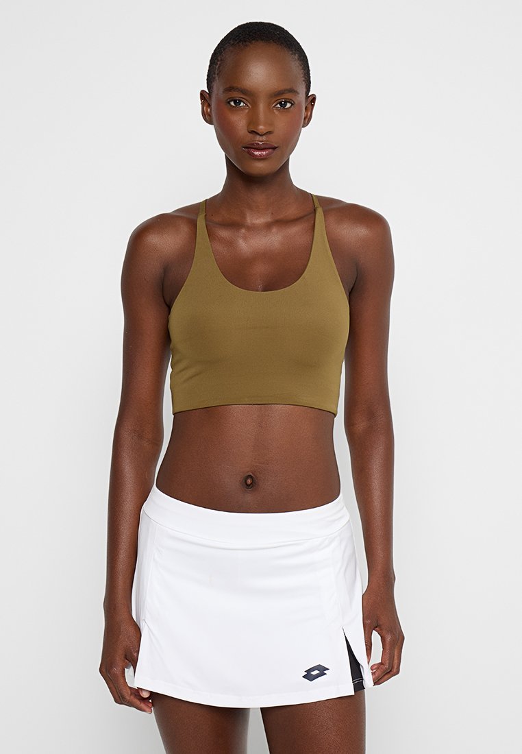 Girlfriend Collective Top olijfgroen