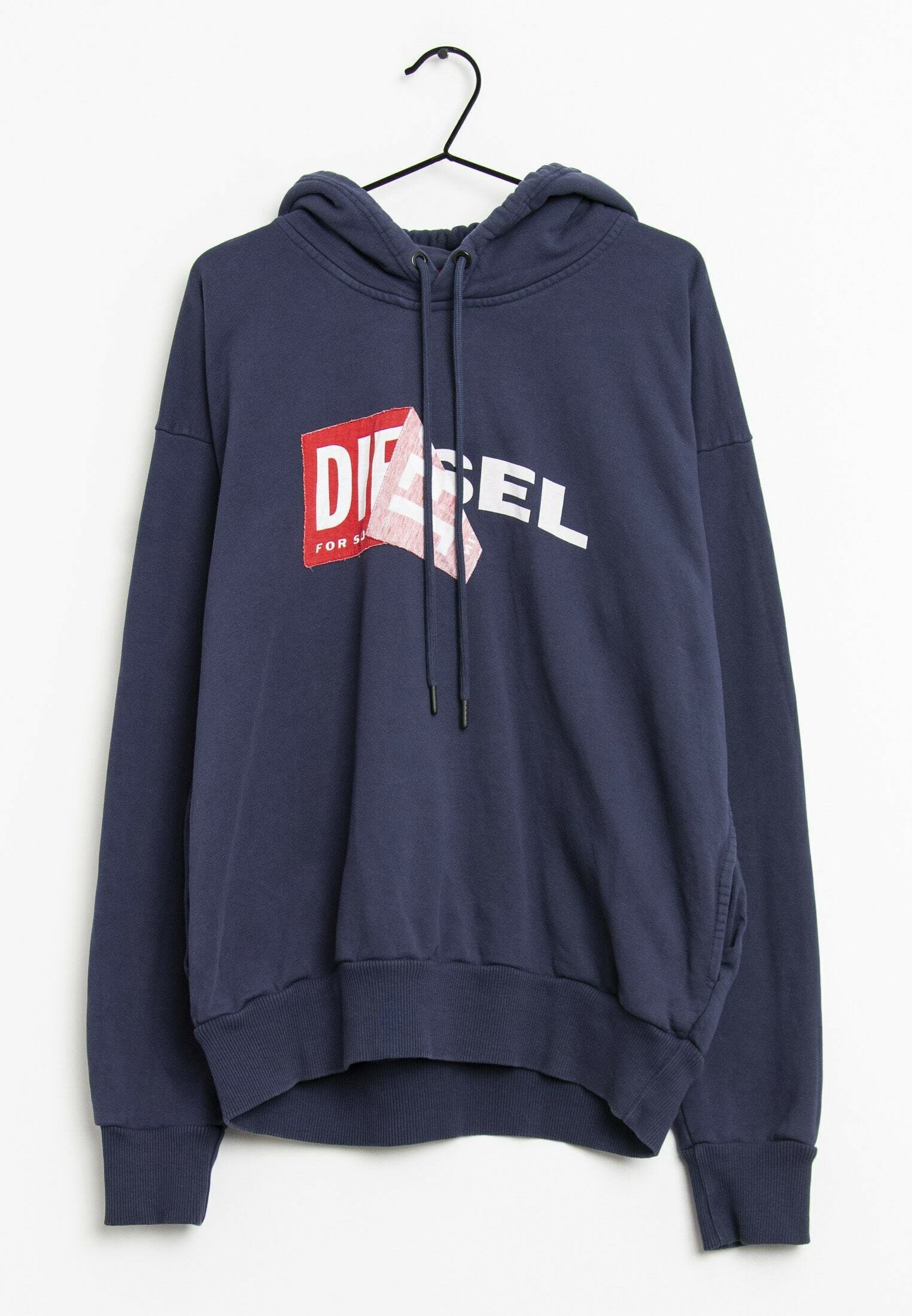 Diesel Hoodie - blue - (Pre-owned) - Zalando.de