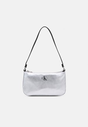 FESTIVE SHOULDER BAG UNISEX - Sac bandoulière - silver metallic
