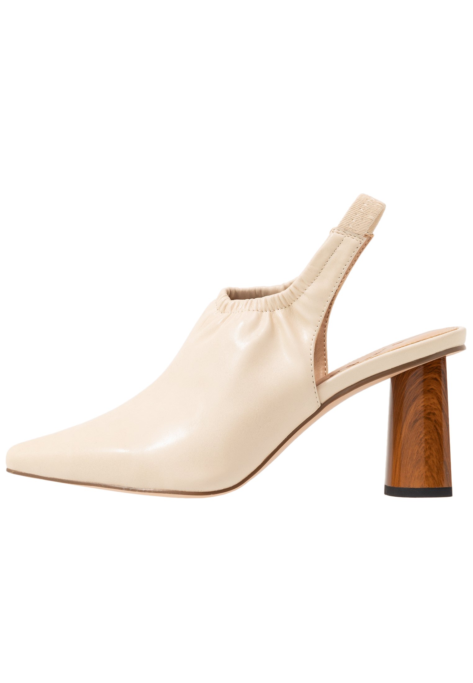 slingback ankle boots