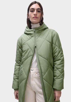 THERMOWARMTH DIAMOND QUILTED PADDED - Wintermantel - bright sage