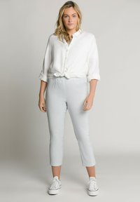 Ulla Popken Broek - lilac