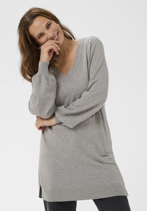 MARGOT  - Svetrík - grey melange