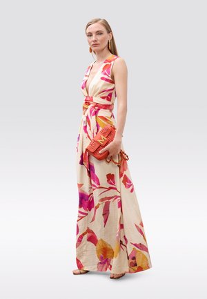 Vestido largo - off white