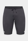 M NK DFADV AROSWFT BF HTIGHT - Leggings da corsa corti - black/summit white