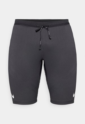 Nike Performance AROS - Running tights - black/summit white