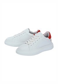 Apple of Eden SAMIR - Sneaker low - weiss rot