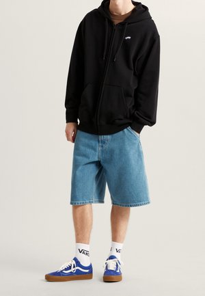Vans, Sweat zippé - black