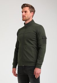 Gabbiano Užtrauktuku užsegamas treningas - dark green